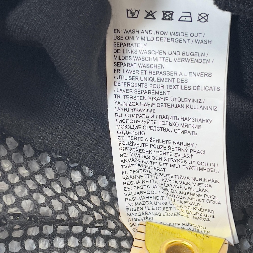 Puma Little Black Dress XS Whimsigoth Coquette Mesh Bodycon Stretchy Athletic - Picture 11 of 13